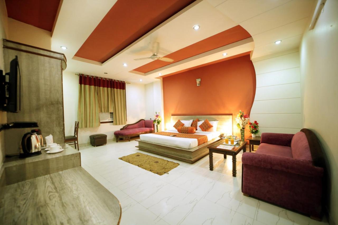 Hotel Blue Bell - Karol Bagh New Delhi Exterior photo
