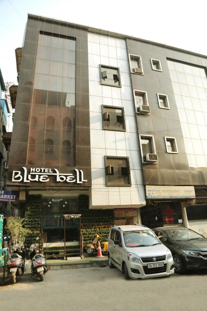 Hotel Blue Bell - Karol Bagh New Delhi Exterior photo